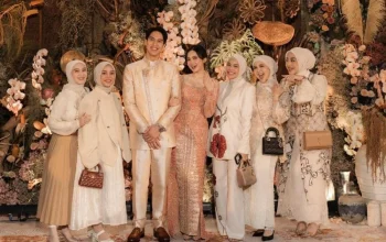 10 Fashion Tamu di Akad Nikah Syifa-El yang Memukau, Gaya Mewah & Elegan!