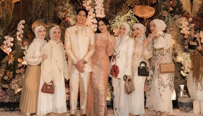 10 Fashion Tamu di Akad Nikah Syifa-El yang Memukau, Gaya Mewah & Elegan!