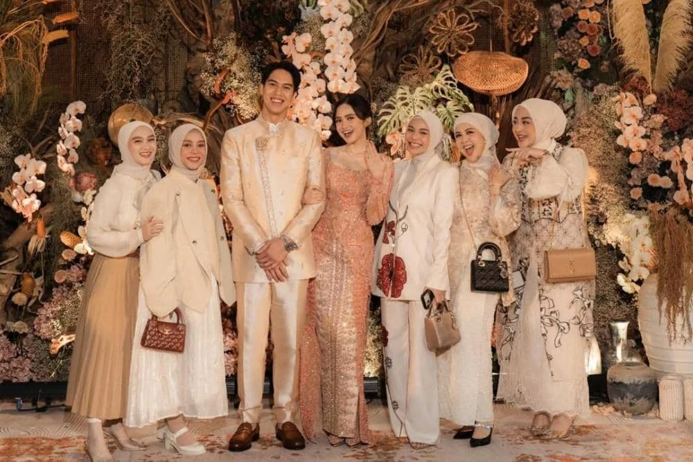 10 Fashion Tamu di Akad Nikah Syifa-El yang Memukau, Gaya Mewah & Elegan!