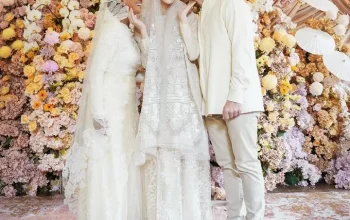 10 Potret Memukau Alyssa dan Al Ghazali di Siraman & Pengajian El Rumi: Elegan, Kasual, dan Penuh Canda