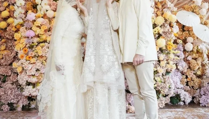 10 Potret Memukau Alyssa dan Al Ghazali di Siraman & Pengajian El Rumi: Elegan, Kasual, dan Penuh Canda