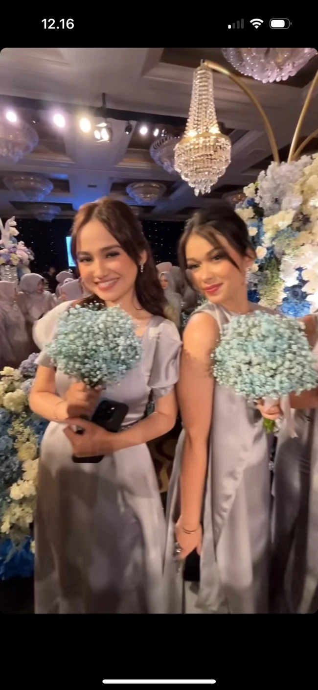 12 Bridesmaid Syifa Hadju: Dari Rebecca Klopper hingga Steffi Zamora, Sahabat Terdekat Ikuti Langkah Pernikahan