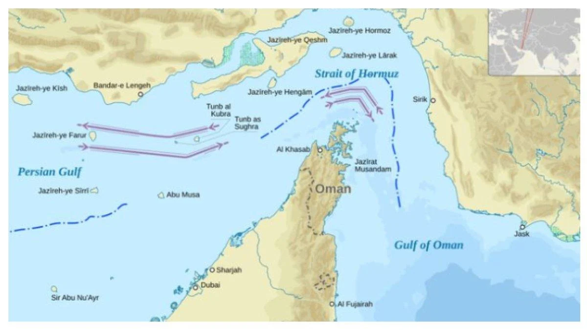 30 Negara Bersatu di Inggris Rancang Pengamanan Selat Hormuz, Ancaman Mengguncang Selat Malaka