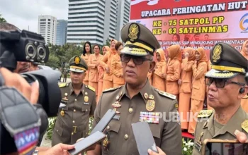 35 Anggota Satpol PP DKI Meninggal: Beban Kerja Satpol PP Jadi Penyebab Utama