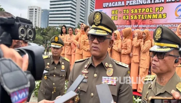 35 Anggota Satpol PP DKI Meninggal: Beban Kerja Satpol PP Jadi Penyebab Utama