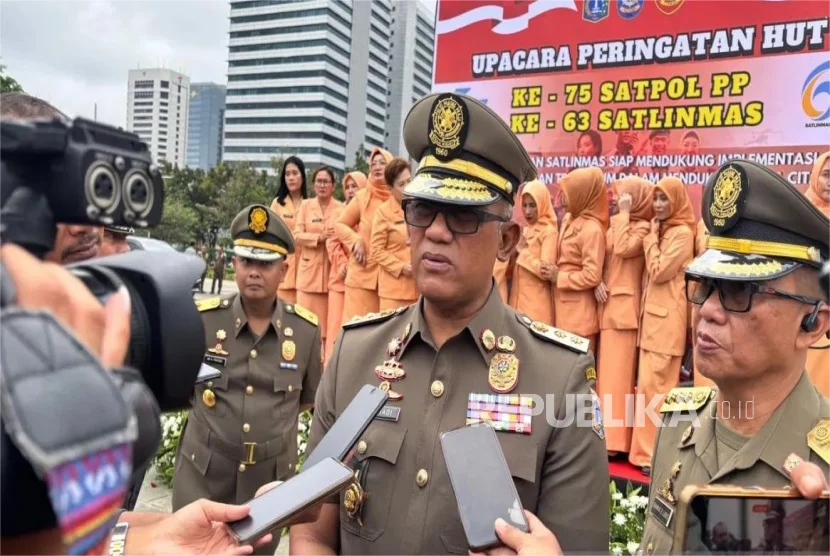 35 Anggota Satpol PP DKI Meninggal: Beban Kerja Satpol PP Jadi Penyebab Utama