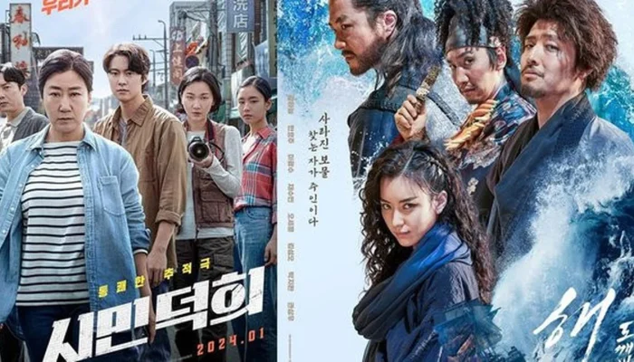 6 Film Aksi Komedi Korea yang Bikin Ngakak, Penuh Kejutan, Wajib Tonton!