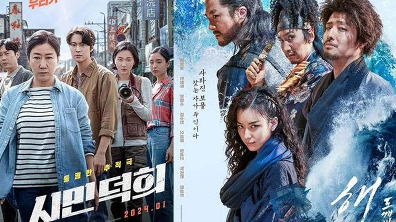 6 Film Aksi Komedi Korea yang Bikin Ngakak, Penuh Kejutan, Wajib Tonton!