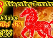 6 Shio Paling Beruntung dan Sukses Besok, Sabtu 25 April 2026: Hal Buruk Pergi, Rezeki Datang