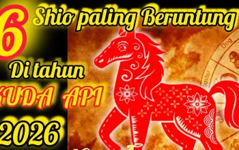 6 Shio Paling Beruntung dan Sukses Besok, Sabtu 25 April 2026: Hal Buruk Pergi, Rezeki Datang