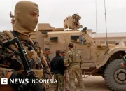 Akhir Era Militer AS di Suriah: Penarikan Besar-Besaran Setelah 10 Tahun