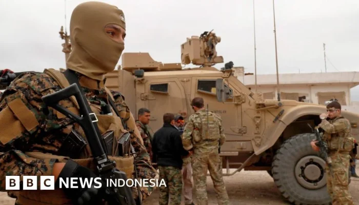 Akhir Era Militer AS di Suriah: Penarikan Besar-Besaran Setelah 10 Tahun