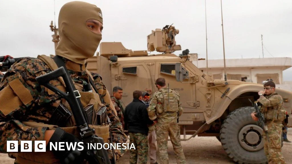 Akhir Era Militer AS di Suriah: Penarikan Besar-Besaran Setelah 10 Tahun