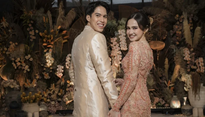 Al Ghazali Absen di Pesta El Rumi‑Syifa Hadju di Bali, Alyssa Daguise Pendamping Menjelang Persalinan