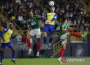 Al Nassr Menang Tipis 1-0 atas Al Ettifaq, Ronaldo Muntah di Ruang Ganti dan Jack Hendry Dikeluarkan