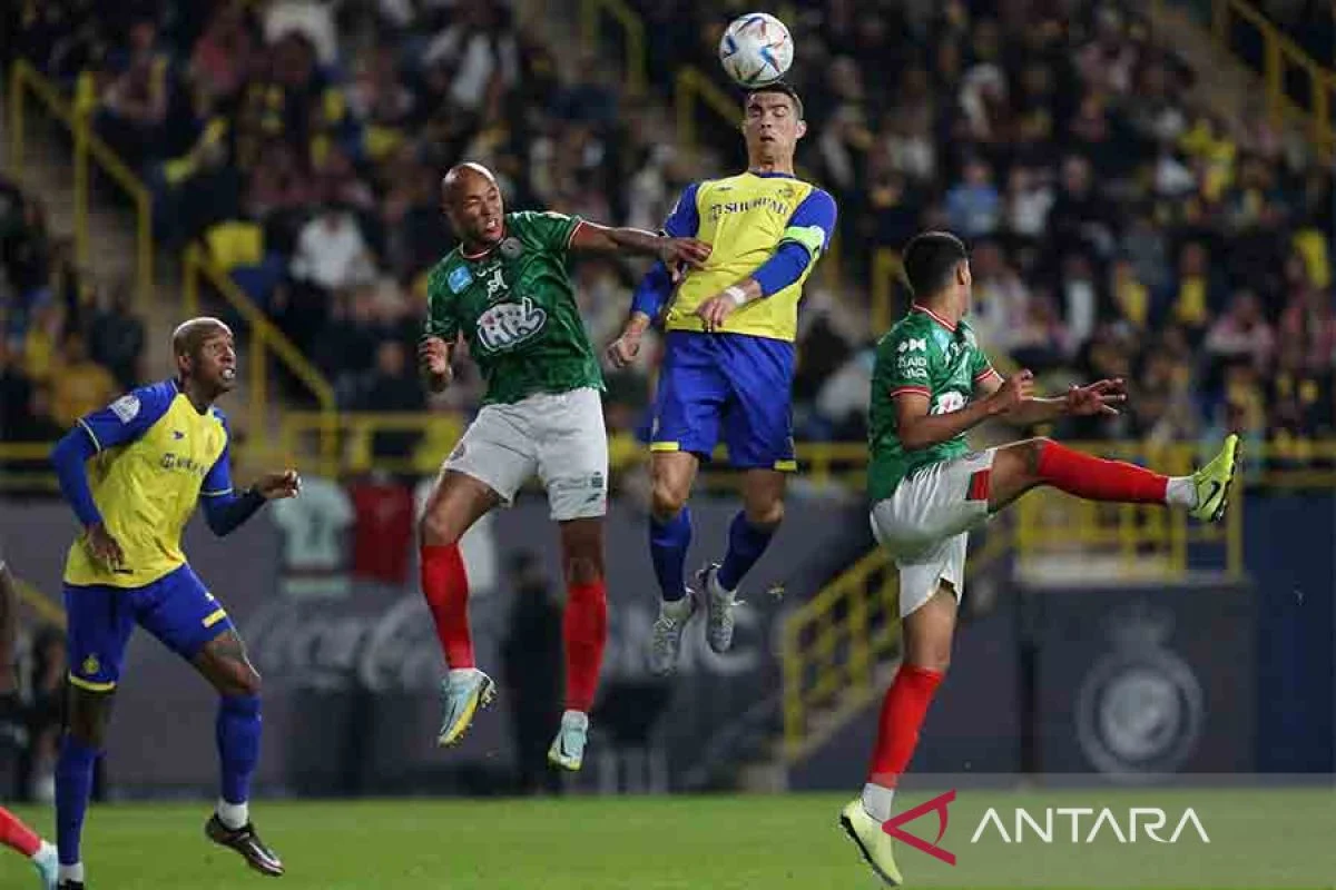 Al Nassr Menang Tipis 1-0 atas Al Ettifaq, Ronaldo Muntah di Ruang Ganti dan Jack Hendry Dikeluarkan