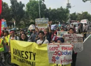 Amnesty Bentak: HAM Indonesia Merosot Tajam di Era Prabowo, Aktivis Dihantam Serangan Brutal