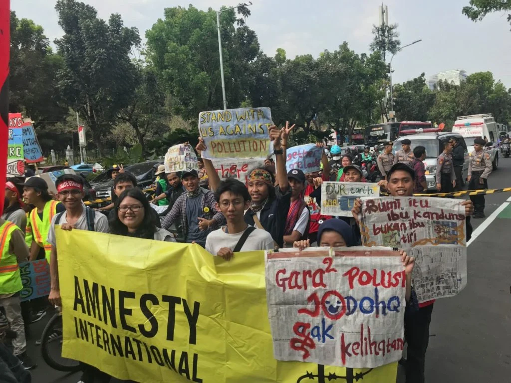 Amnesty Bentak: HAM Indonesia Merosot Tajam di Era Prabowo, Aktivis Dihantam Serangan Brutal