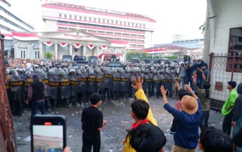 Amnesty International Indonesia Kecam Brutalitas dan Intimidasi dalam Aksi 214 Kaltim: Hak Pers Terancam!