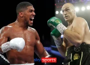 Anthony Joshua Siapkan Pertarungan Pemanasan Sebelum Duel Besar Melawan Tyson Fury di Wembley