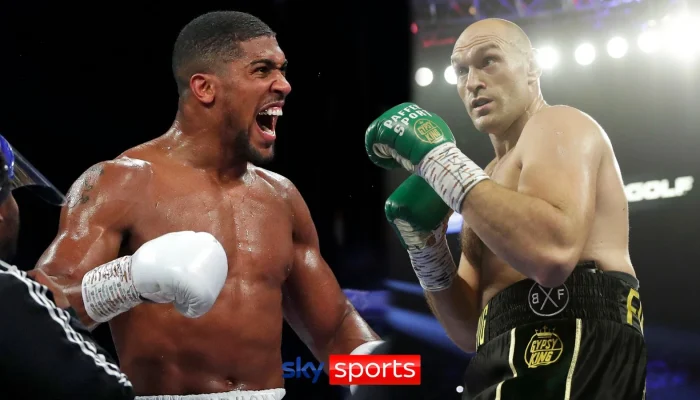 Anthony Joshua Siapkan Pertarungan Pemanasan Sebelum Duel Besar Melawan Tyson Fury di Wembley