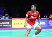 Anthony Sinisuka Ginting Gelar Evaluasi Mendalam Usai Dominasi 5-0 Indonesia atas Aljazair di Thomas Cup 2026