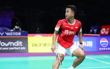 Anthony Sinisuka Ginting Gelar Evaluasi Mendalam Usai Dominasi 5-0 Indonesia atas Aljazair di Thomas Cup 2026