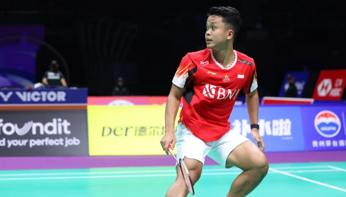 Anthony Sinisuka Ginting Gelar Evaluasi Mendalam Usai Dominasi 5-0 Indonesia atas Aljazair di Thomas Cup 2026