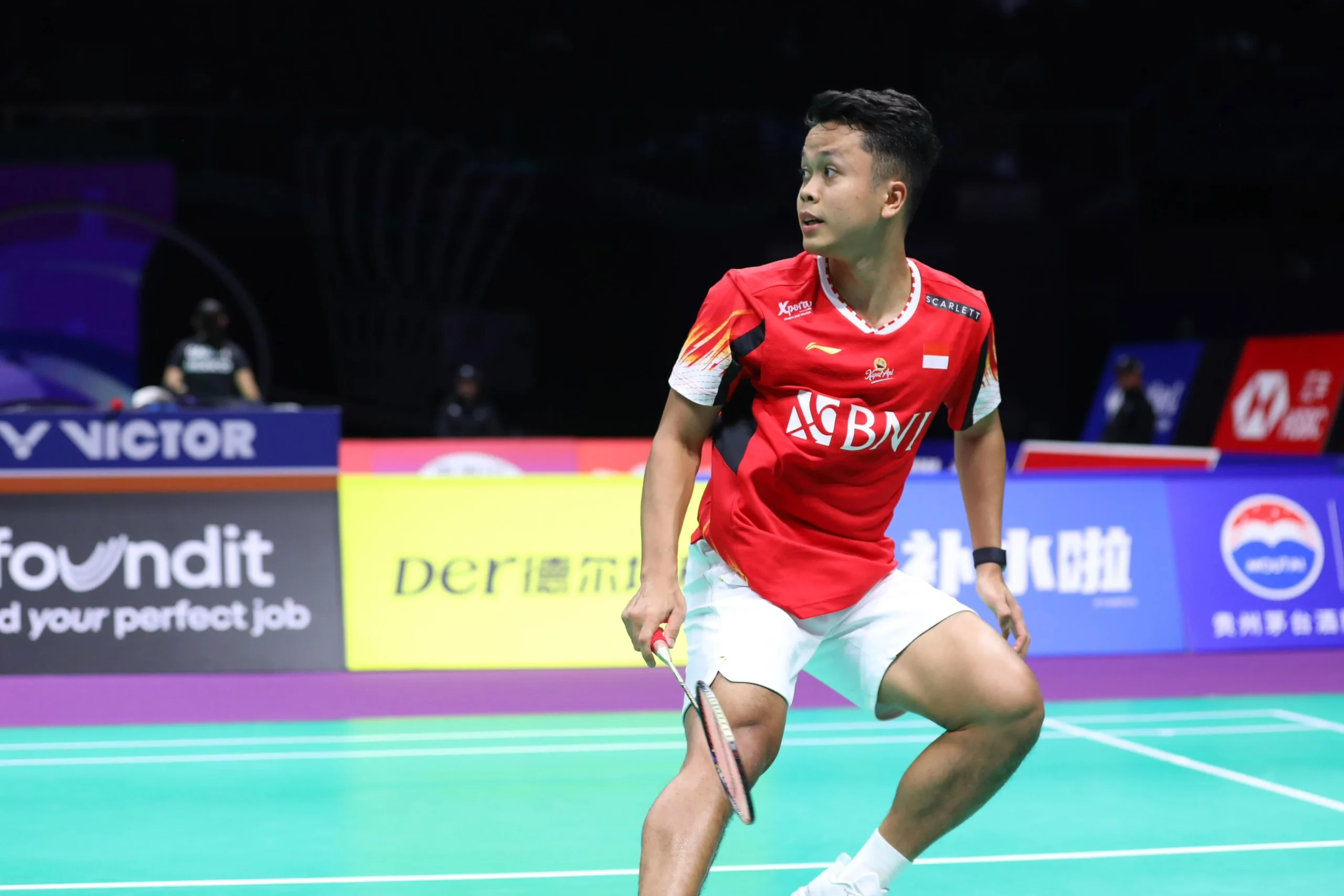 Anthony Sinisuka Ginting Gelar Evaluasi Mendalam Usai Dominasi 5-0 Indonesia atas Aljazair di Thomas Cup 2026
