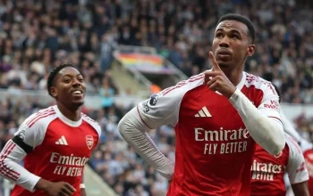Arsenal Siapkan 'Warrior' Baru, Dari Kemenangan Dramatis 1-0 vs Newcastle Hingga Tantangan Semifinal Champions League