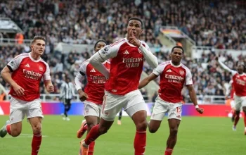 Arsenal vs Newcastle: Kemenangan 1-0 Bawa Gunners Kembali Memimpin Liga