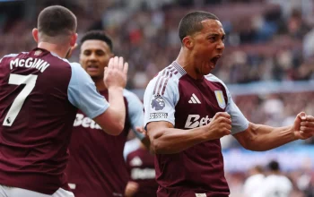 Aston Villa Tersungkit Kekalahan Tipis 1-0 dari Fulham, Impian Champions League Terancam