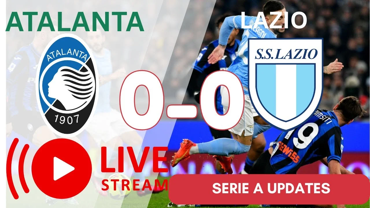 Atalanta vs Lazio: Drama Serie A Menjelang Pertarungan Kunci