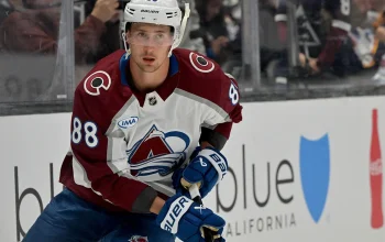 Avalanche Sweep Kings 4-0, MacKinnon Bersinar dalam Penutup Seri di Crypto.com Arena
