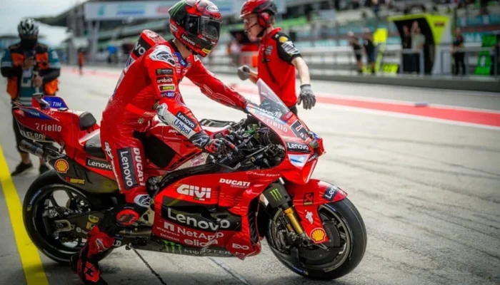 Bagnaia Tinggalkan Ducati, Mulai Babak Baru di Aprilia 2027 Tanpa Kru Andalan