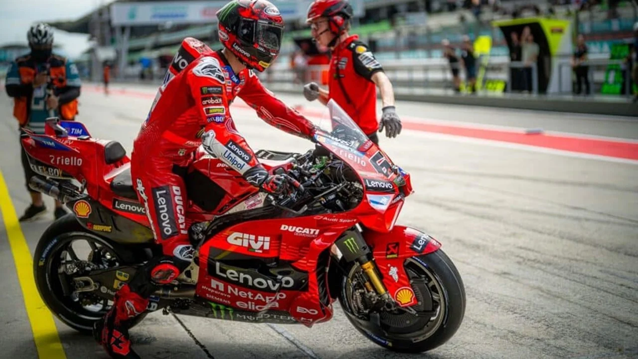 Bagnaia Tinggalkan Ducati, Mulai Babak Baru di Aprilia 2027 Tanpa Kru Andalan