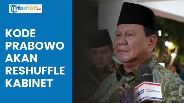 Bahlil & Qodari Jawab Isu Reshuffle Kabinet Prabowo: "Nanti Kita Lihat" – Apa Arti Sebenarnya?
