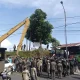 Bangunan Liar Puncak Bogor Dibongkar: 7 Simpang Dibersihkan, Ratusan Meter Tanah Dihapus!