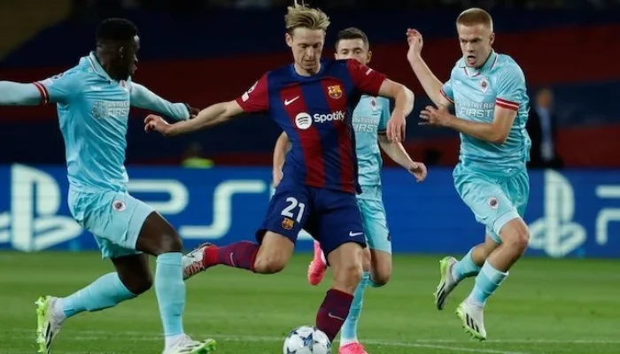 Barcelona Siapkan Penjualan Frenkie de Jong di Musim Panas: Beban Gaji Tinggi dan Restrukturisasi Skuad