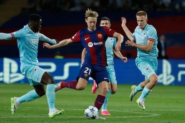 Barcelona Siapkan Penjualan Frenkie de Jong di Musim Panas: Beban Gaji Tinggi dan Restrukturisasi Skuad