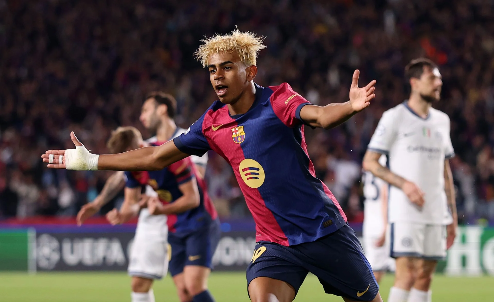 Barcelona Tak Butuh Keajaiban, Yamal Janji Comeback di Leg Kedua Liga Champions