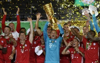 Bayern final DFB Pokal: Bayern Munich Raih Trofi Kedua, Menang 2-0 atas Leverkusen