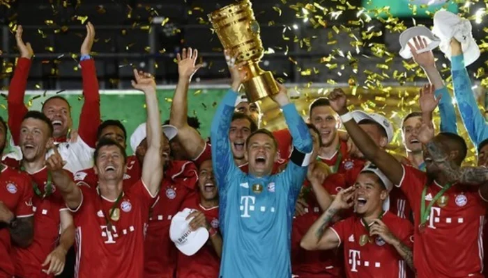 Bayern final DFB Pokal: Bayern Munich Raih Trofi Kedua, Menang 2-0 atas Leverkusen