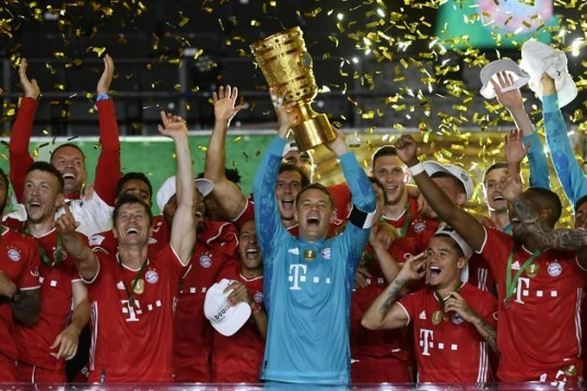 Bayern final DFB Pokal: Bayern Munich Raih Trofi Kedua, Menang 2-0 atas Leverkusen