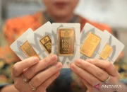 Beda Arah Harga Emas Antam dan Emas Dunia, Ini Penyebabnya