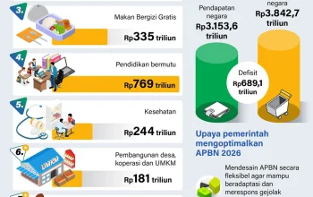 Belanja APBN Triwulan I 2026 Melonjak 31,4%, Transfer ke Daerah Turun: Apa Artinya bagi Ekonomi Nasional?