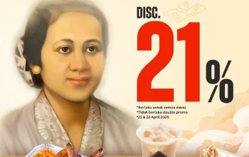 Beragam Promo Hari Kartini 2026, Dari Gratis Polo Bun hingga Diskon 21% di Gerai Kuliner Nasional