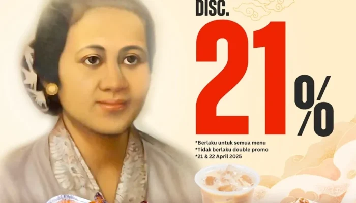Beragam Promo Hari Kartini 2026, Dari Gratis Polo Bun hingga Diskon 21% di Gerai Kuliner Nasional