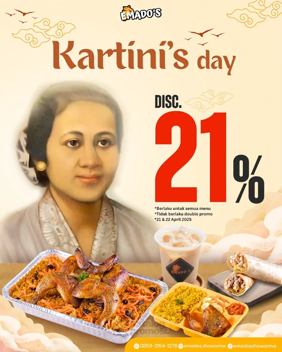 Beragam Promo Hari Kartini 2026, Dari Gratis Polo Bun hingga Diskon 21% di Gerai Kuliner Nasional