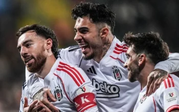 Besiktas Bersinar di Liga Turki: Gol Indah Orkun Kökçü, Kemenangan Menggigit Alanyaspor, dan Kenangan Michael Eneramo